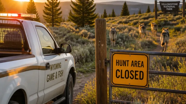 Mollie’s Pack emerges intact after quick closure of Wyoming wolf hunt areas