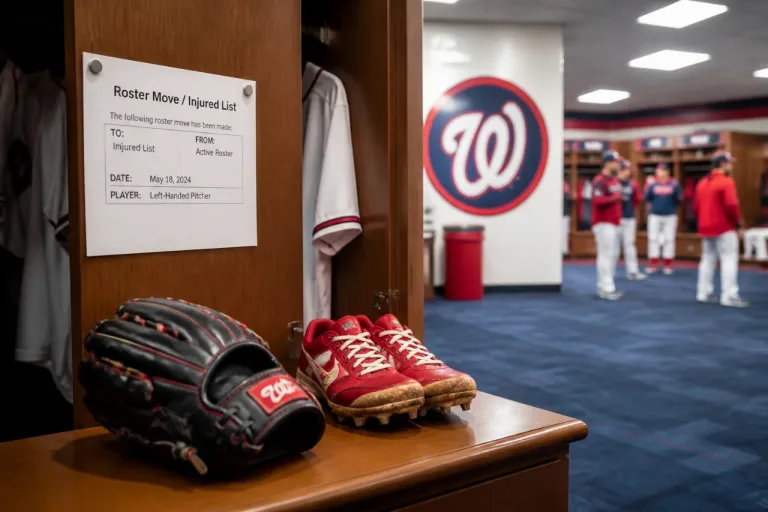 Nationals add lefty Tom Cosgrove to active roster as two pitchers land on IL