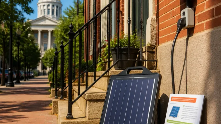 New law lets New Hampshire residents plug in small solar devices without utility approval