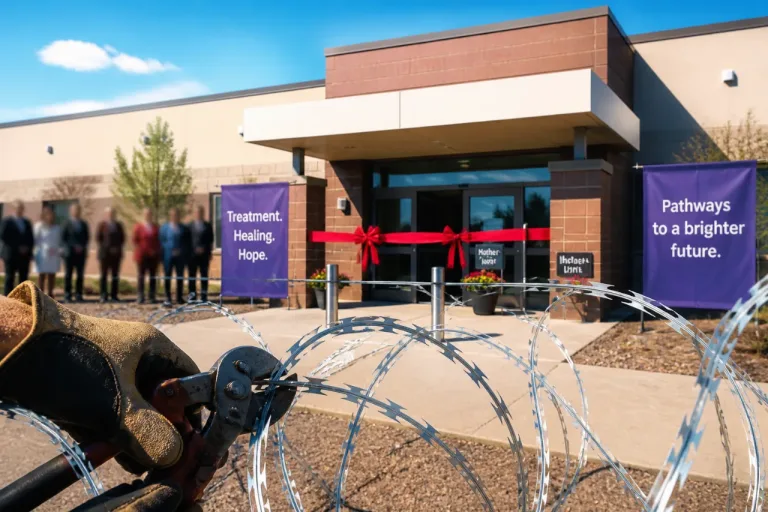New Rapid City women’s prison opens with focus on treatment, mother-infant care