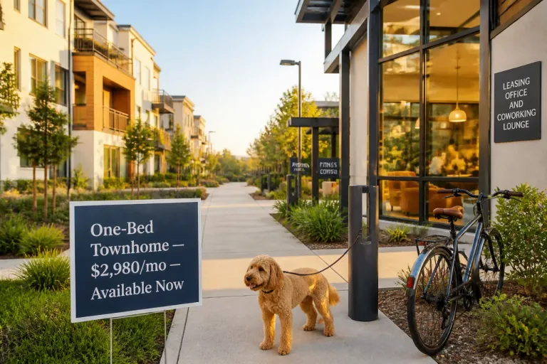 New townhome rental in Chula Vista lists for $2,980 with modern amenities