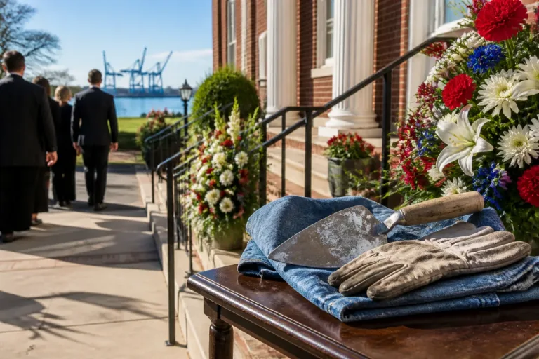 Newport News remembers longtime shipyard brick mason Sandy William White Jr.