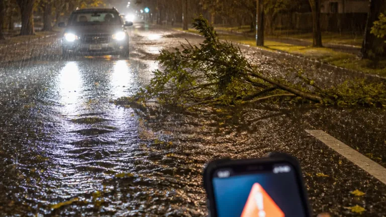 NWS issues heavy-rain, gusty-shower alert for northeastern North Carolina until early Sunday
