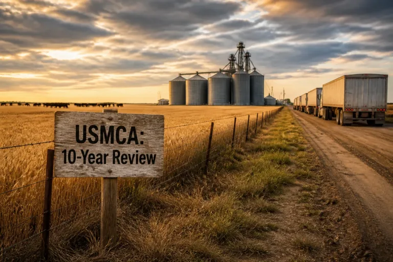 Oklahoma farmers face uneven future after USMCA enters 10-year review period