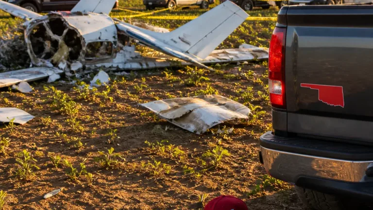 Oklahoma father and son killed in small-plane crash in rural Illinois, investigation underway