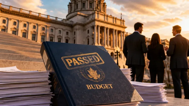 Pennsylvania enacts $50.8 billion budget, boosts aid to poorest schools while sidestepping tough policy fights