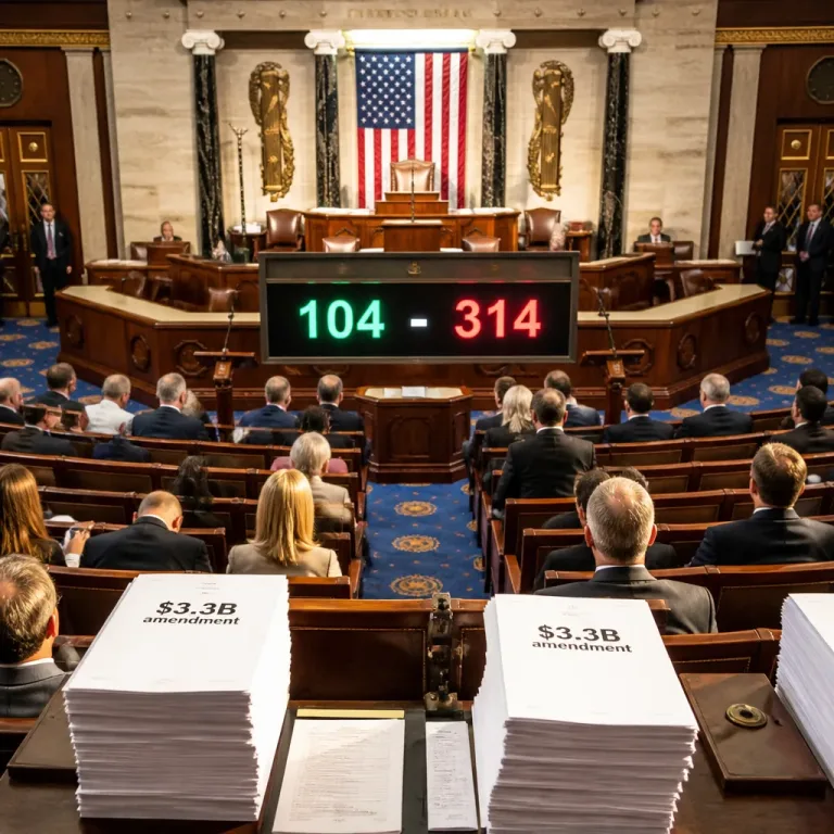 House Democrats split as more than 100 back cutting $3.3B in Israel aid