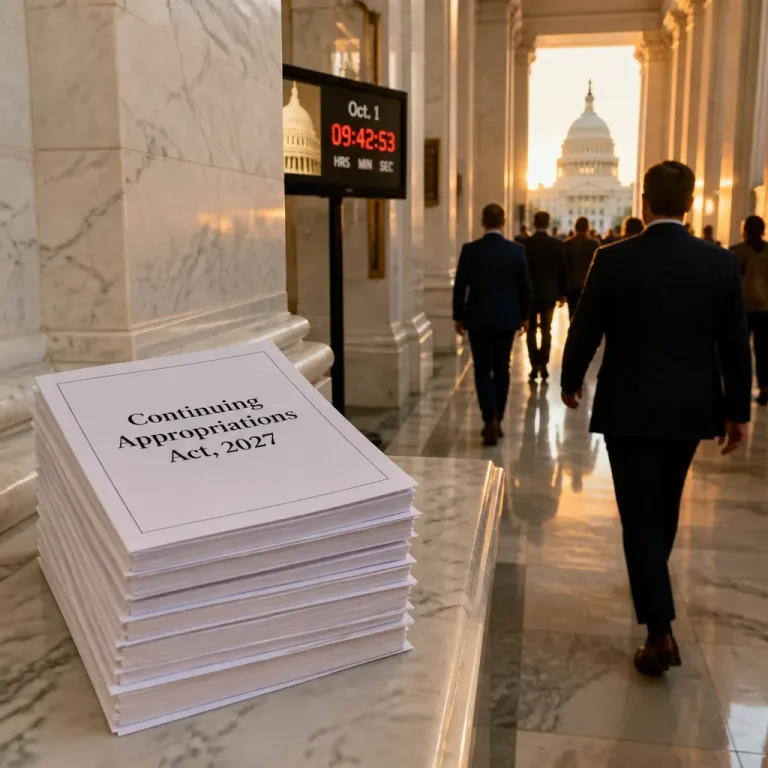 House releases short-term funding bill as Congress faces risk of Oct. 1 shutdown