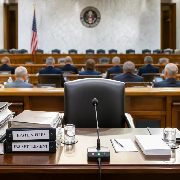 Senate set to scrutinize Todd Blanche over Trump ties, prosecutions and Epstein records