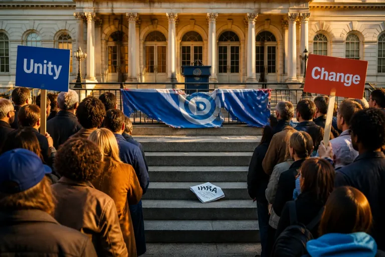 Mamdani’s confrontational early moves deepen divisions within Democratic ranks