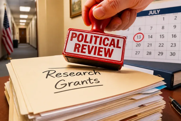 OMB proposal would insert political review into federal research awards