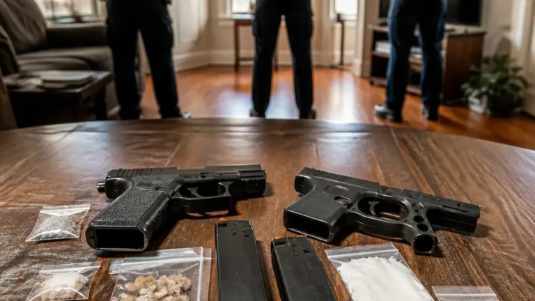 Providence man linked to Ophelia Street drive-by arrested after Pawtucket drug raid