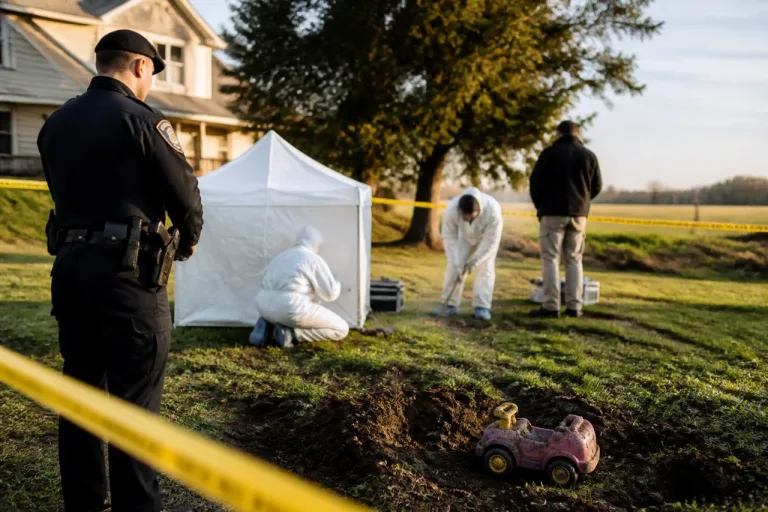Remains believed to be a young child found during southwestern Illinois search in kidnapping probe