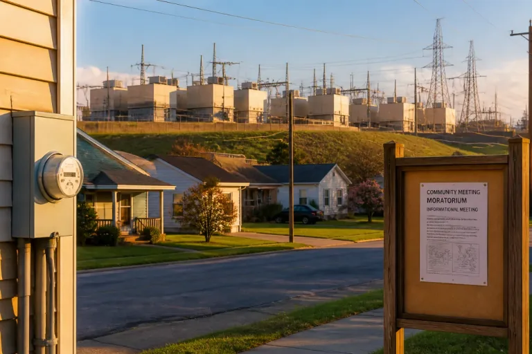 Report: Tennessee’s data center boom may be driving higher residential electric bills