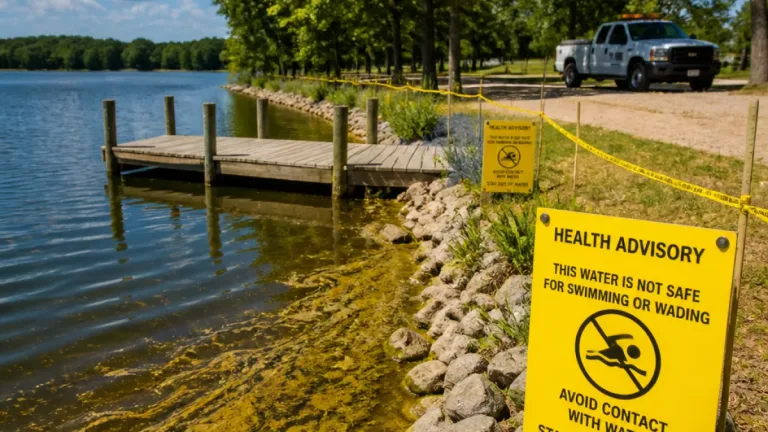 Reservoir in Stanton County named on Nebraska health advisory for recreational waters