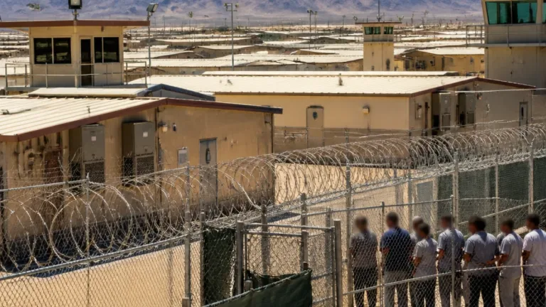 Rights groups say detainees at Fort Bliss facility endured beatings, denied care