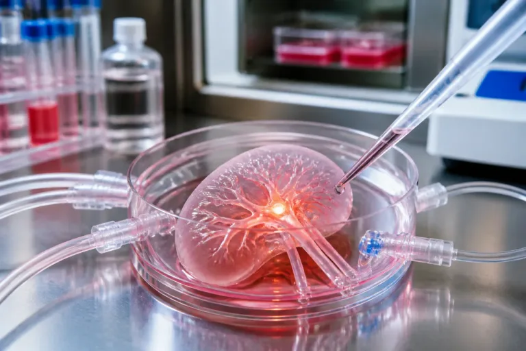 Engineered signaling centers make kidney organoids more faithful to real development