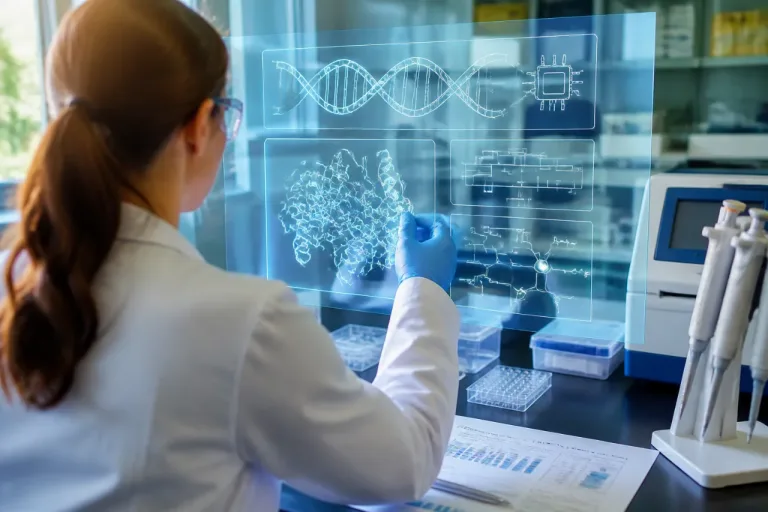 New biomedical AI agent reported in Science approaches expert-level performance in lab tasks