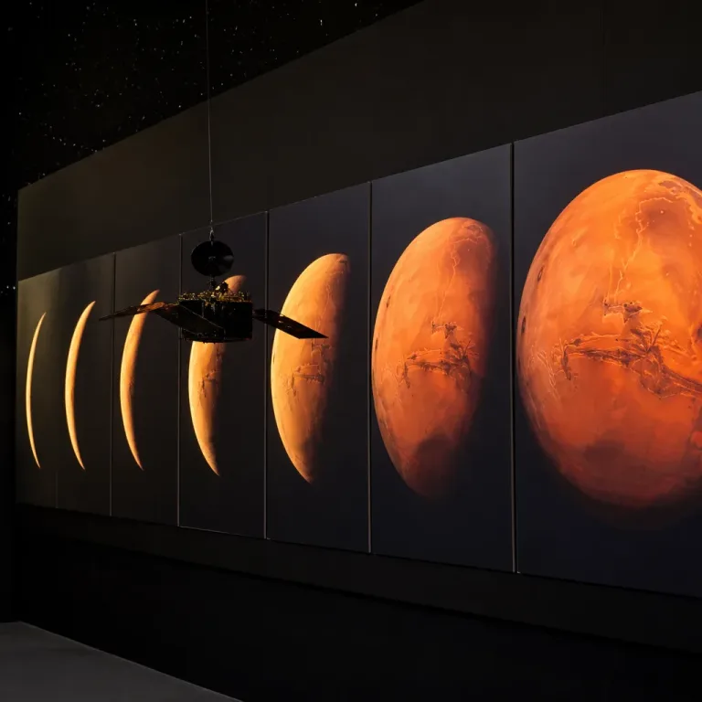 Psyche spacecraft captures growing Martian crescent during May gravity assist