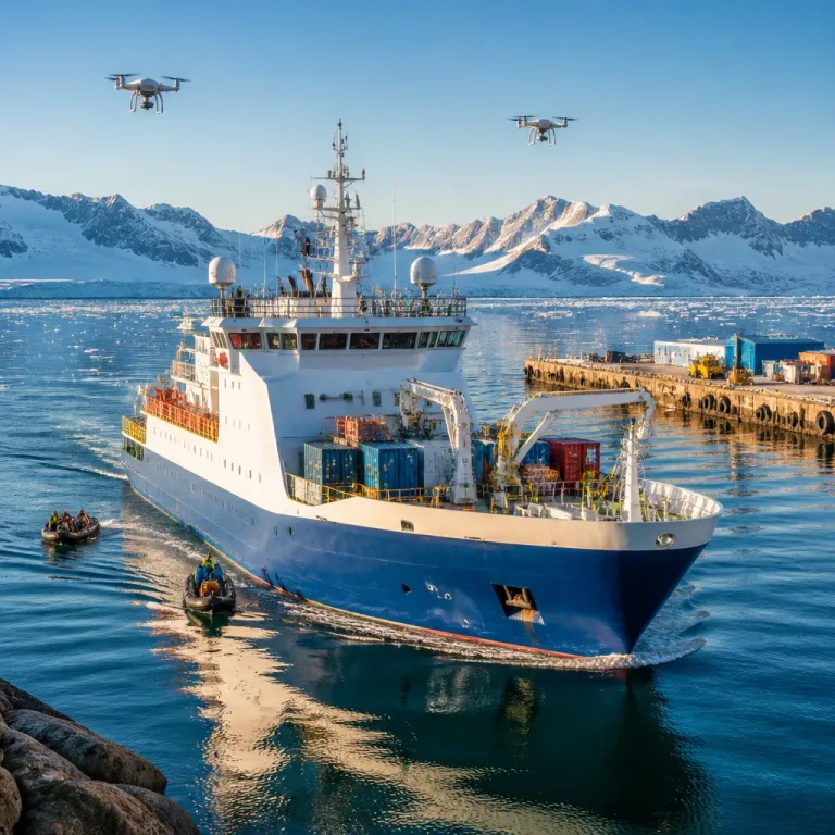 International team sails to Greenland to probe risks of Atlantic circulation tipping point