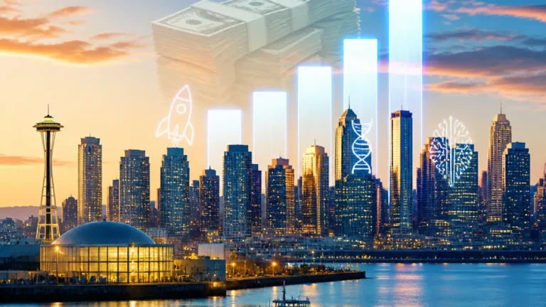 Seattle-area startups raise $1.5B in 2Q as Helion’s $465M round leads regional venture activity
