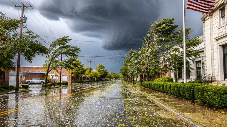 Severe thunderstorm warning issued for Bladen, Columbus and Robeson counties