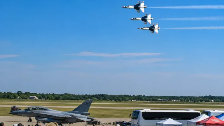 Sioux Falls readies for two-day airshow at Joe Foss Field with Thunderbirds headlining
