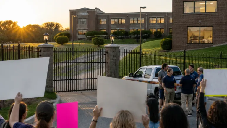 Southern Illinois leaders press state to reverse cuts at Choate mental health center