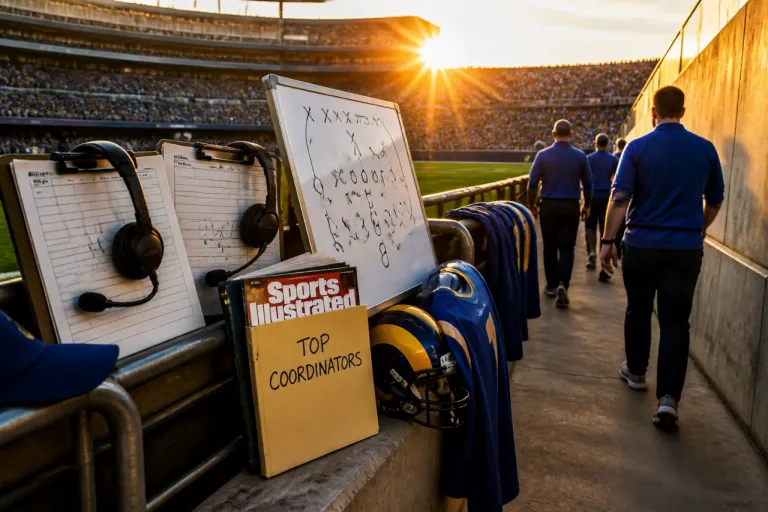 Rams coordinators rank among NFL's best as franchise reshapes its defense
