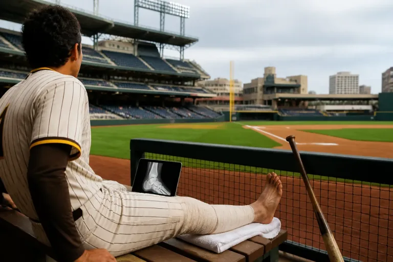 Padres say Manny Machado rested; X-rays negative after shin scare amid slumping year
