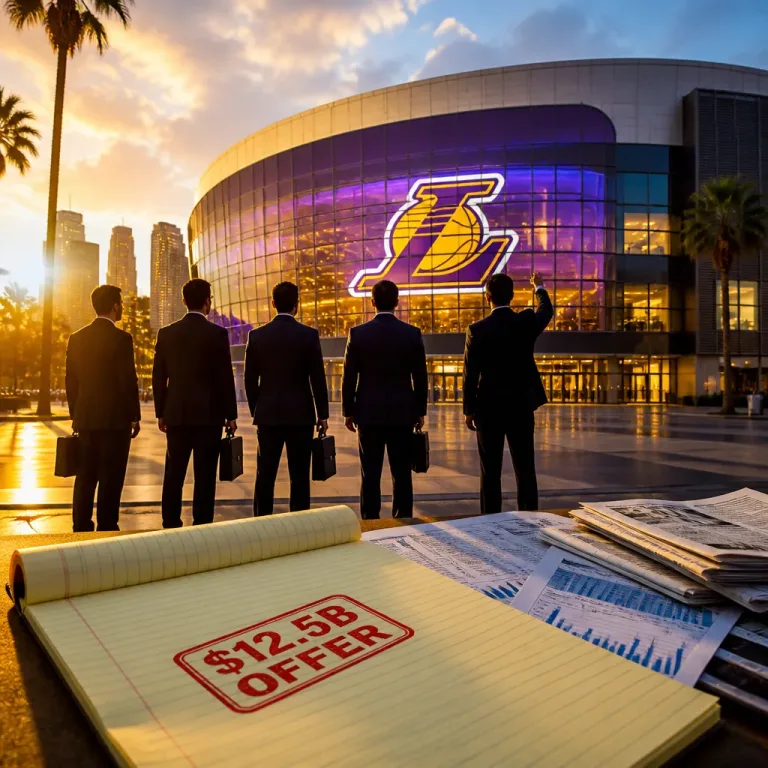 Bob Iger joins group pursuing Lakers in deal valued near $12.5 billion