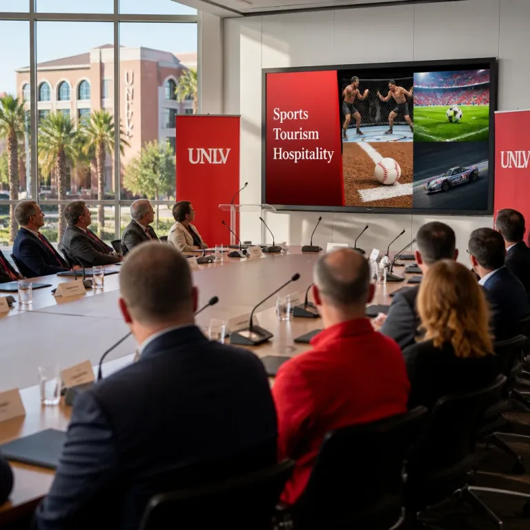 Sen. Rosen, UNLV convene sports leaders to shape Las Vegas as a global sports tourism hub