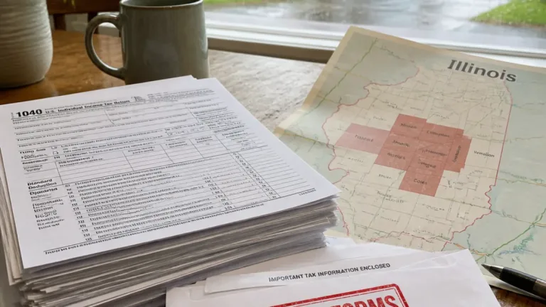 State offers penalty relief for taxpayers in 11 Illinois counties hit by spring-summer storms