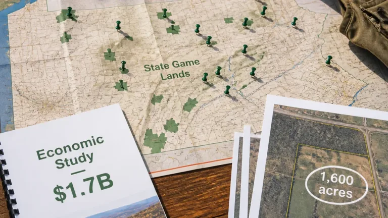 Study: Pennsylvania game lands generate $1.7 billion in economic activity as PGC approves new acquisitions