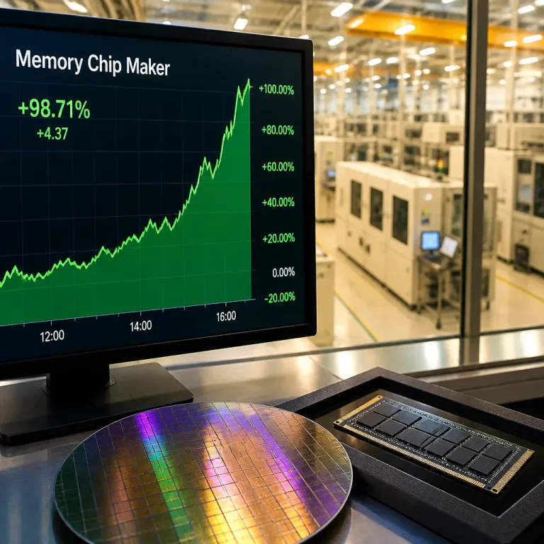 Micron’s shares surged 304% amid record sales and tight supply — momentum may continue
