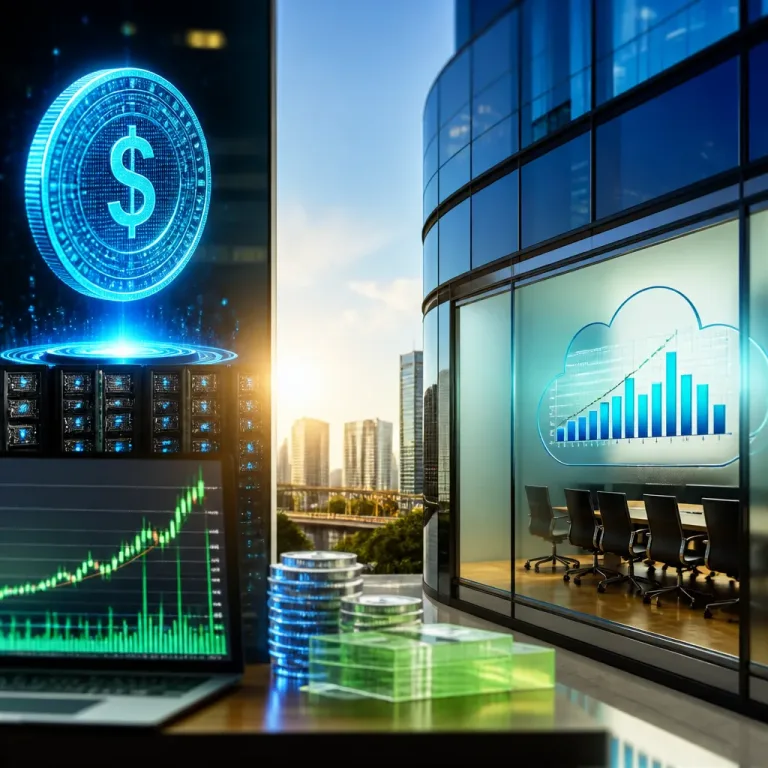 Circle’s USDC growth clashes with Salesforce’s cloud profits as investors weigh 2026 bets