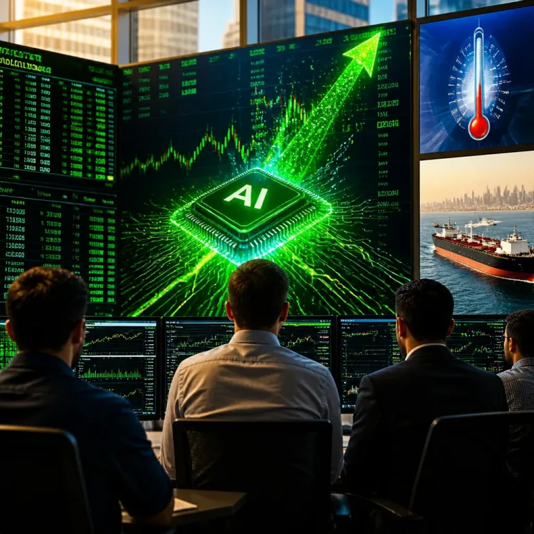 AI winners push tech stocks higher as markets get lift from cooling U.S. inflation
