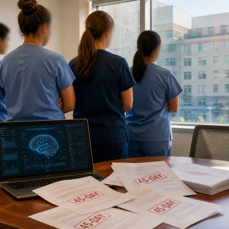 Union Challenges Bronx Hospital Layoffs After Roles Shift to AI-Powered Software