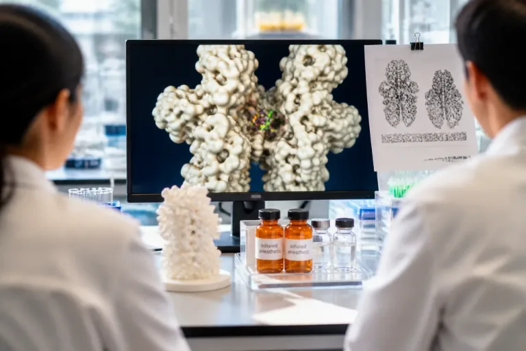 Researchers map how common inhaled anesthetic binds sodium channels, clarifying unconsciousness mechanism