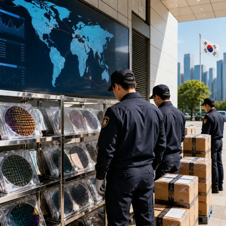 South Korea expands tech police and new units to curb semiconductor and AI leaks