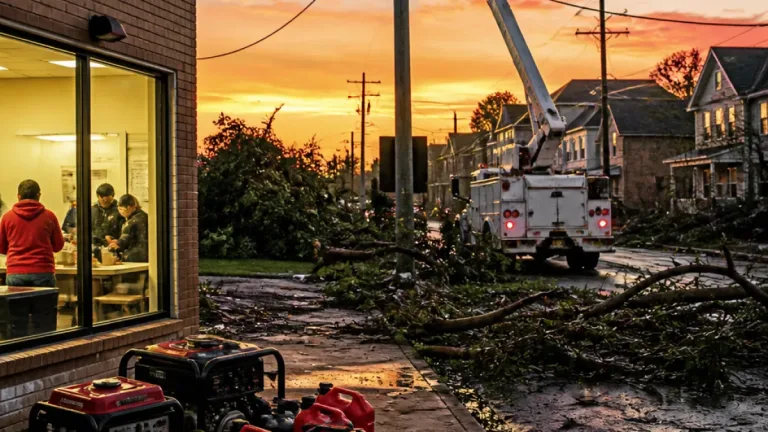 Tens of thousands in northwest Indiana still without power more than a week after deadly storms