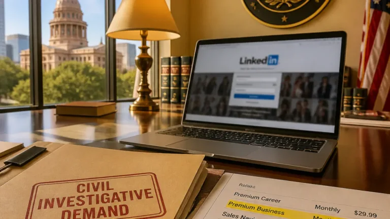 Texas opens probe into LinkedIn over alleged 'ghost jobs' that misled paid subscribers
