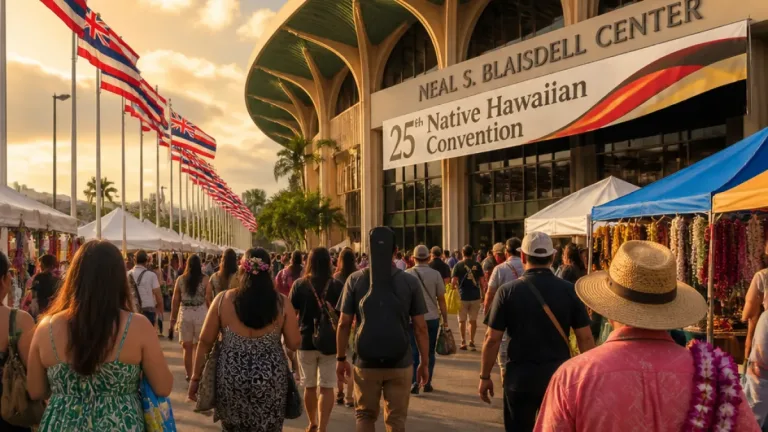 Thousands gather in Honolulu for 25th Native Hawaiian Convention, weeklong cultural forum