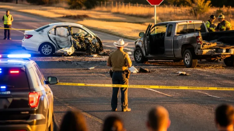 Two killed in south of Lubbock crash at FM 179 and FM 2641 intersection
