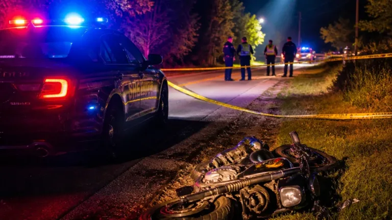 Two people from Rhodes killed in late-night motorcycle crash in Marshall County