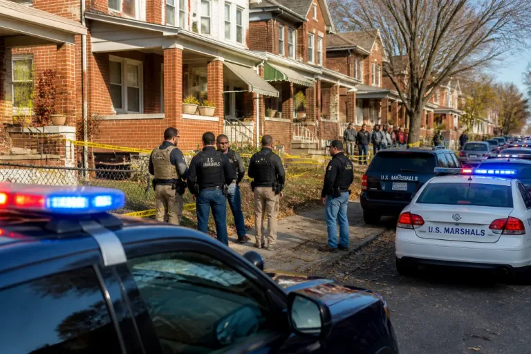 U.S. Marshals arrest wanted sex offender at Cleveland home tied to death of Tennessee mother
