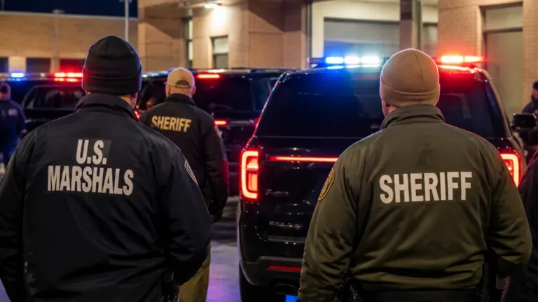 U.S. Marshals capture Bryan County rape suspect; sheriff credits cross-agency teamwork