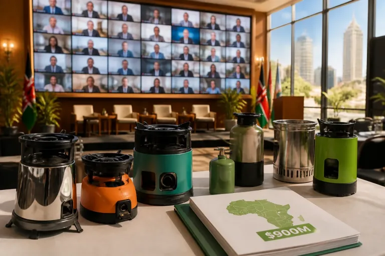 Global pledges add $900M for clean cooking in Africa, U.S. energy chief joins leaders