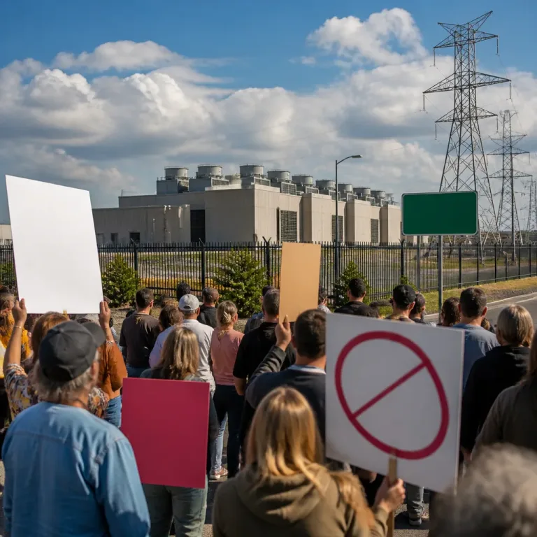Nationwide protests target rapid data center buildout as concerns spread beyond local fights