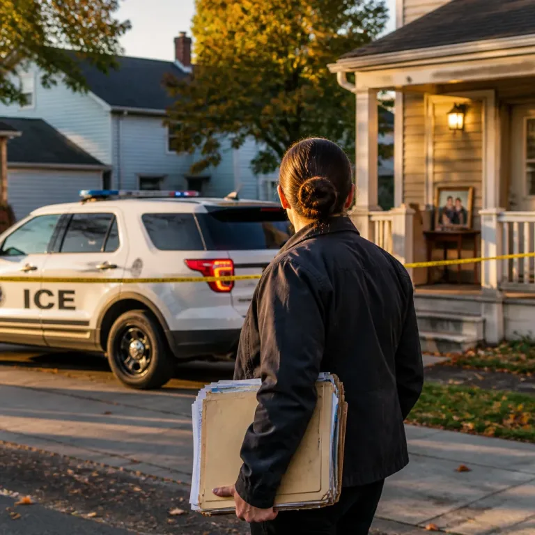 ICE agent with troubled past shot Colombian man in Maine; relatives and records raise questions